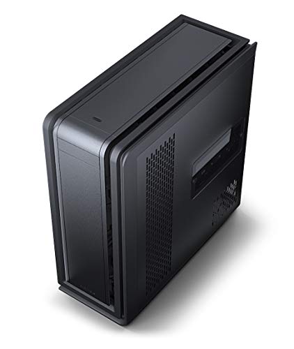 Phanteks Enthoo 719 High Performance Full-Tower – Tempered Glass, Aluminum Panels, Dual System/PSU Support, Massive Storage, Fan Hub, Digital-RGB Lighting, Black