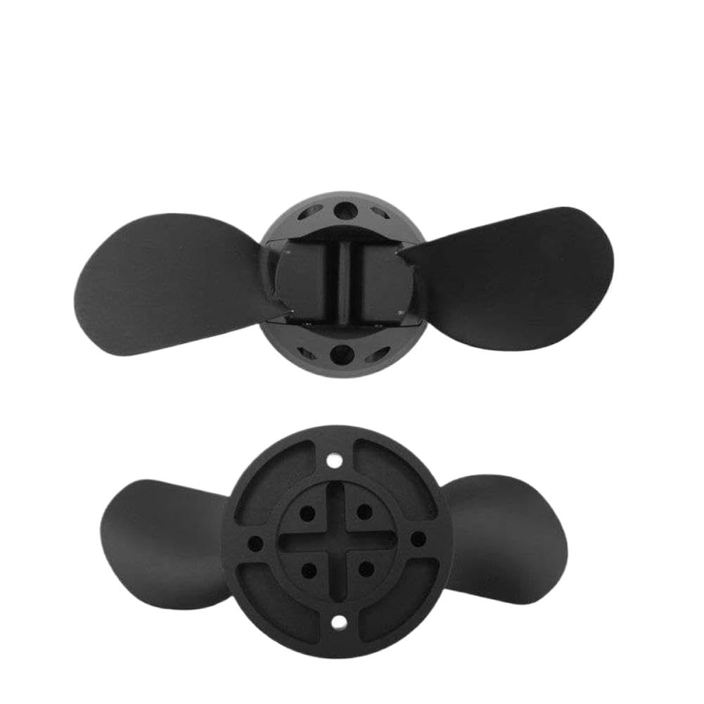 Hélice Plegable para Barco Efoil Surf Motor Barco hélice fueraborda Compatible con