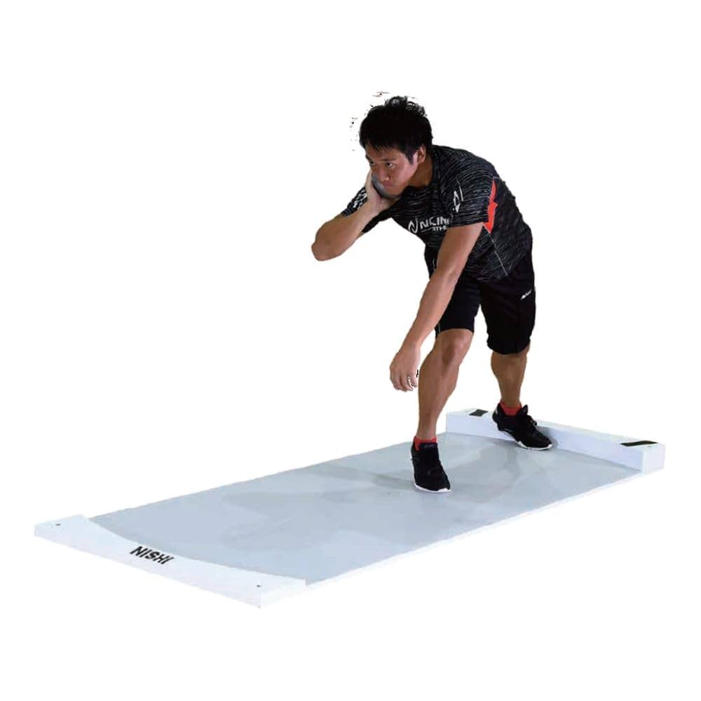 Amazon | NISHI(ニシ・スポーツ) 陸上競技 砲丸投用移動式