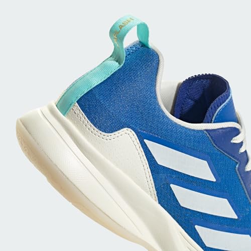 adidas Womens Avaflash Tennis Sneakers Shoes Court - Blue4