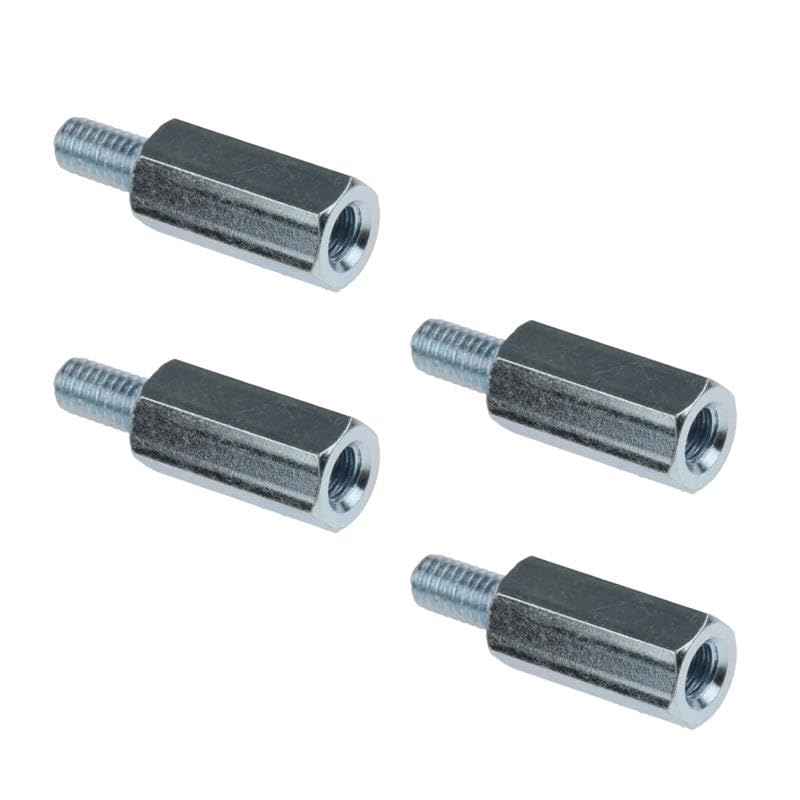 Kado M4x14mm Hex Stainless Steel Standoff Spacer Screw Nut Bolt