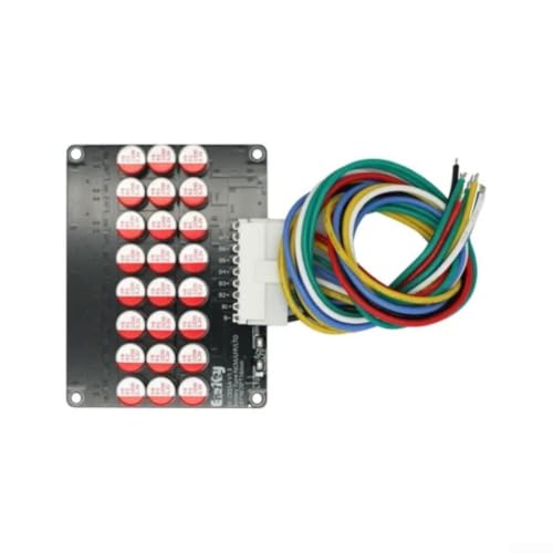 Placa de ecualización eficiente para baterías de 3 a 21 celdas con protección de energía 6