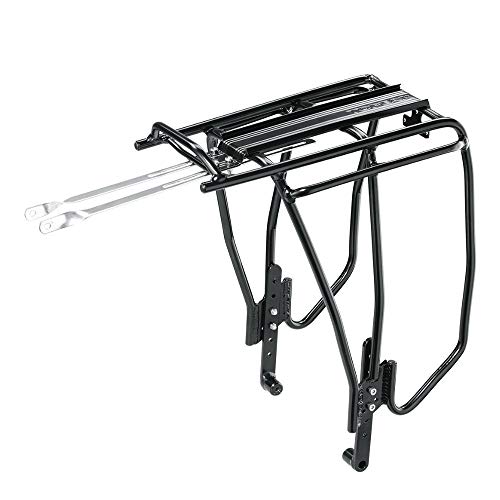 Topeak Uni super Tourist Fat Rack, Black