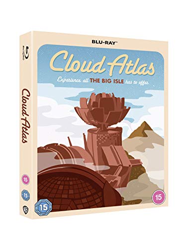 Cloud Atlas Blu-ray edición libre de región para ver cine clásico moderno sin bloqueos 5