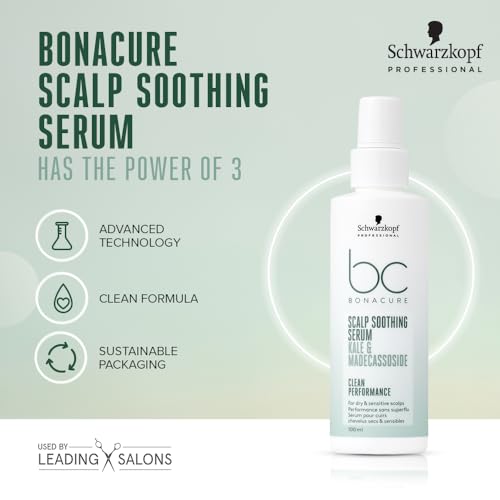 Image of Schwarzkopf Professonal Scalp Sootheing Serum 100ml for dry and sensitive scalp