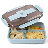 Photo Gallery nika store - porta pranzo ermetico 1500ml con posate - lunch box per bambini e adulti, microonde e scuola Photo Gallery nika store - porta pranzo ermetico 1500ml con posate - lunch box per bambini e adulti, microonde e scuola