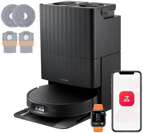 roborock Qrevo Edge 2 Robot Aspirador, Succión de 25000 Pa, 7,98 ...