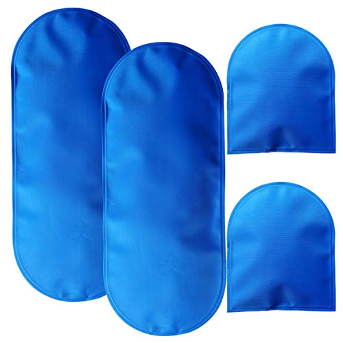 Pain Relief Flexible Ice Pack for Injuries Hot Cold Therapy Reusable Gel Pack/Heat