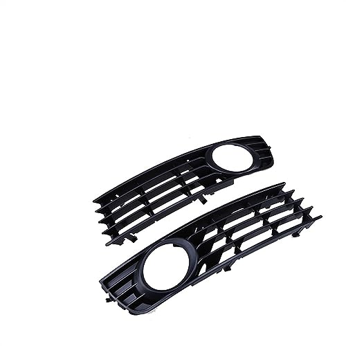 Grilles de pare-chocs avant antibrouillard A4 B6 berline 2002-2004 cache de remplacement noir