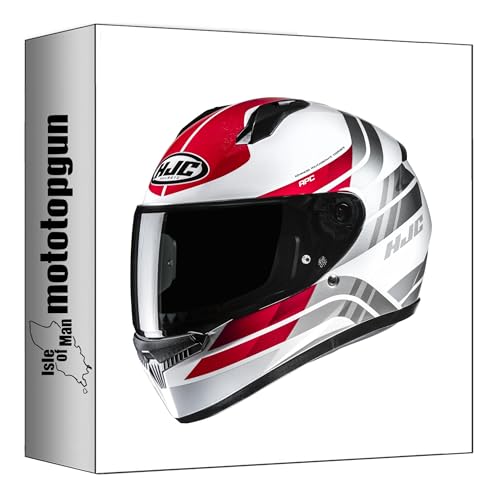 Casque hjc c10 hiper mc1 XL pour éliminer la buée et rouler serein