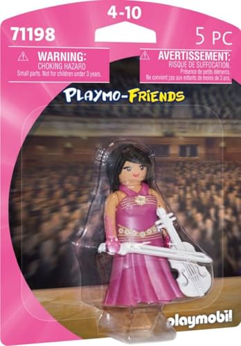 PLAYMOBIL Violinista 71198, a Partir de 4 años