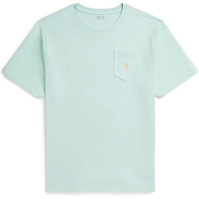 Polo Ralph Lauren Kids Cotton Jersey Pocket Tee (Big Kid)