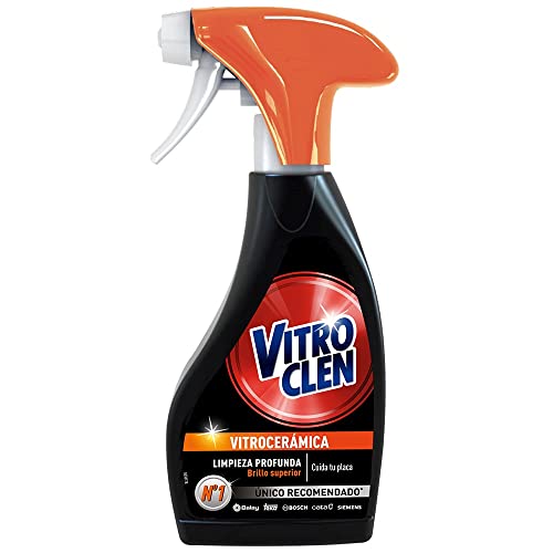 Vitroclen Limpiador Específico Para Placas De Vitrocerámica Pistola - 250 ml