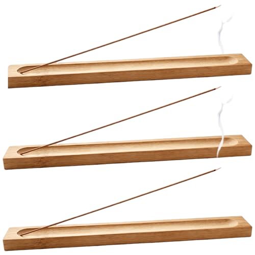 3 pezzi Portaincenso fatti a mano, raccoglicenere per bastoncini, per yoga e meditazione, per profumo aromatico in casa, ufficio o camera, decorativi e facili da pulire