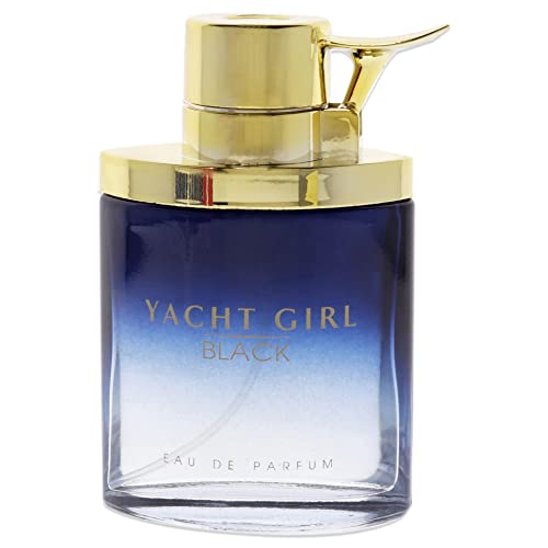 Myrurgia Yacht Girl Black For Women 3.4 oz EDP Spray2