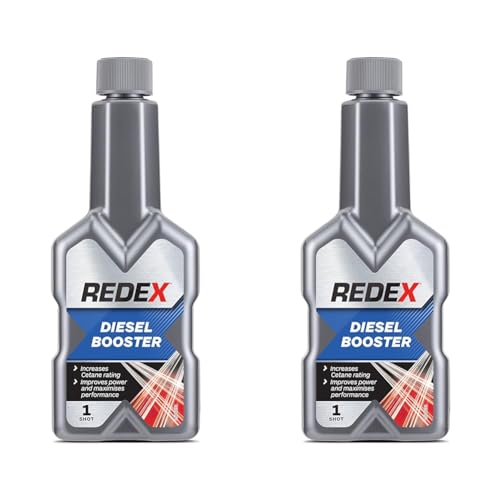 Redex RADD0062A Diesel Cetane Power Booster Fuel Additive, 250ml (Pack of 2)