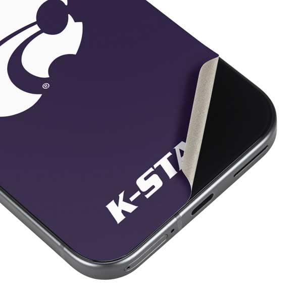 Skinit Decal Phone Skin Compatible with Google Pixel 9a - Officially Licensed Kansas State University K-State Design