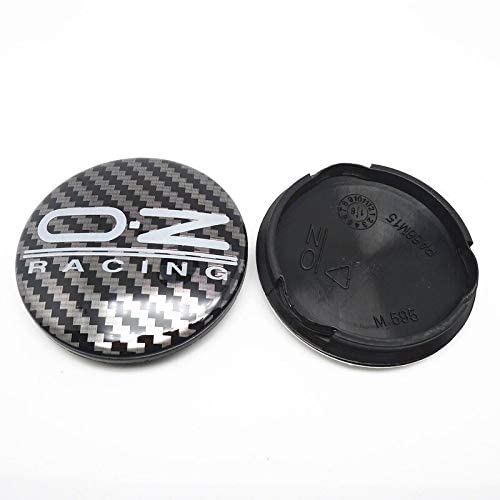 4PCS Naafdoppen voor autonaven, voor 62mm M595 OZ RACING naafdoppen voor auto's Decoratieaccessoires