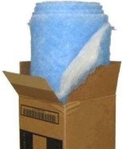 AAF Flanders HR24240 Hammock Filter Material 24 x 20 Foot Roll Polyester 4 MERV Air Filter