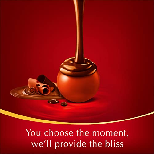 Lindt LINDOR Double Chocolate Mini Eggs Bag, 80g - Perfect Easter Treat - met LINDOR Double Chocolate mini eieren met een gladde smeltvulling met pure chocolade - Image 3