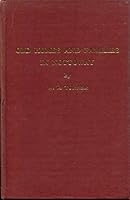 OLD HOMES AND FAMILIES IN NOTTOWAY B009CJB3V0 Book Cover