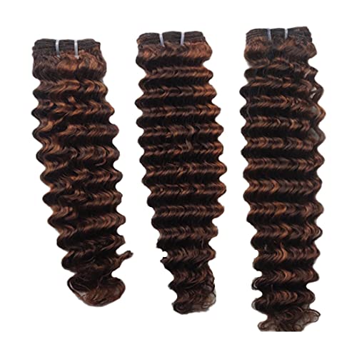 Body Wave Bundles Ombre Bundles Human 8a Ombre Brazilian Virgin Body Wave Hair 3 Bundles Ombre Human Hair Body Wave Human Hair Extensions 2 Tone P4/27 Color 18 20 22 Inch
