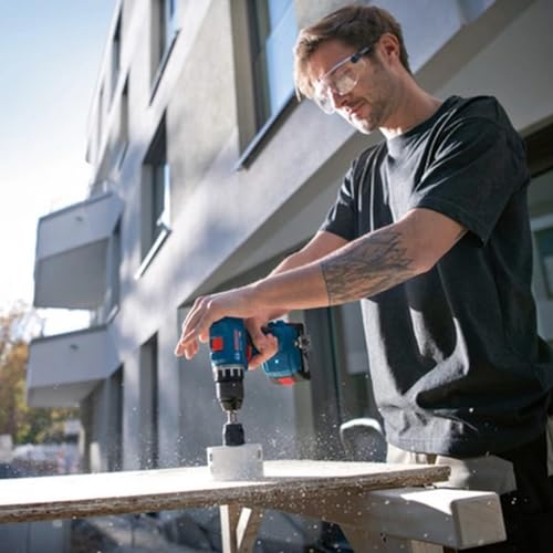 BOSCH GSR 18V 45 Professional incl. 3x 4.0Ah Battery Charger + Case perceuse sans fil - vue 8