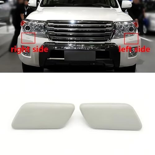 Couvercle de buse de lave-phare robuste pour pare-chocs Land Cruiser LC200 - 2