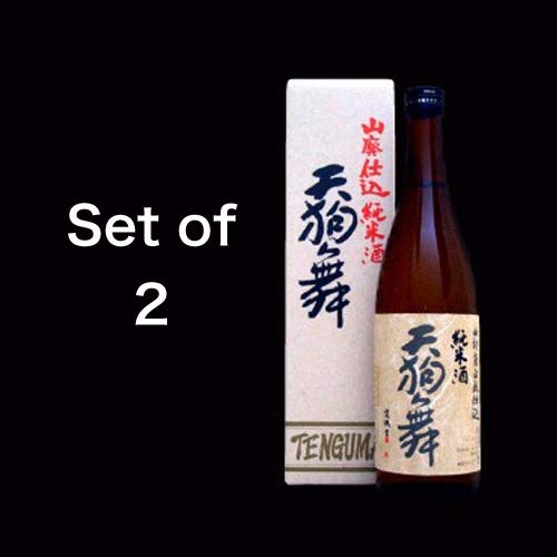 [Set of 2]Tengumai Yamahai Junmai Sake (720ml)