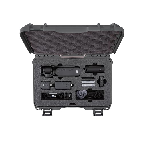 Image of NANUK Case 909 w /foam (C1915) for DJI Osmo Pocket 3 - Graphite