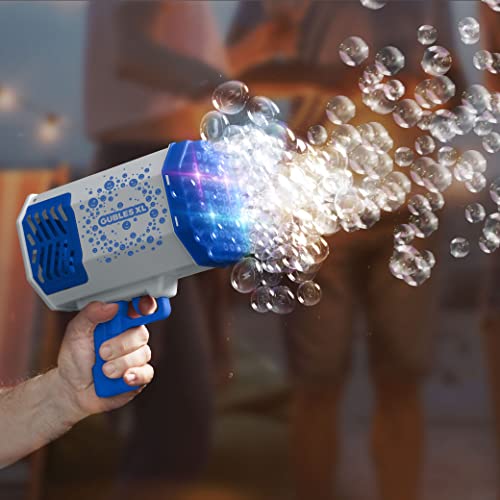 Pistola Per Bolle Di Sapone Gigante Con Led Gubles Xl Innovagoods - 6