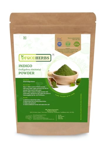 FoodHerbs Indigo Powder 200g miniatura 1