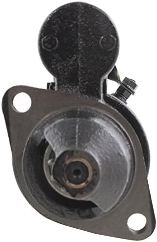 New 12 Volt 2.2KW Starter fits China Made Jinma 200 JM-200 FarmPro 2425 Fonton Nortrac 25HP Dsl Ag King Tractors 3 cyl. 28HP YD385 Rhino 2222,2224 19893N 028008-5270 QD1332C QD100C3 YJQD100C3 QD100