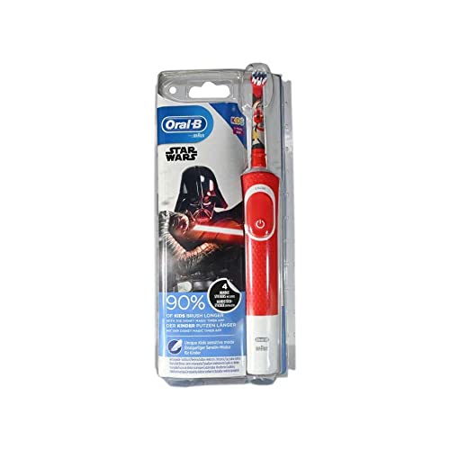 Oral-B - Brosse à dents électrique pour enfants Star Wars