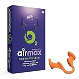 Air Max Nasenspreizer | Nasenöffner - 76% mehr Luft für bessere Nasenatmung - 1x Mittel Nasendilatator - Alternative zu Nasenpflaster - Wiederverwendbar*