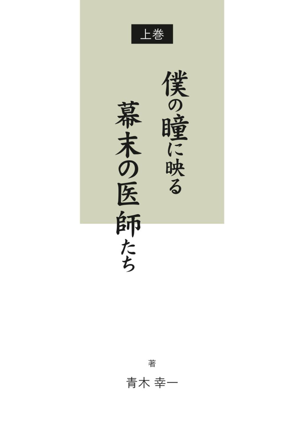 僕の瞳に映る幕末の医師たち