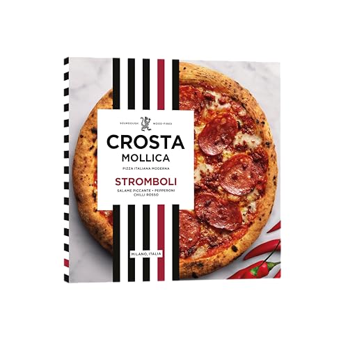 Crosta & Mollica Stromboli Sourdough Pizza 447g (Frozen)