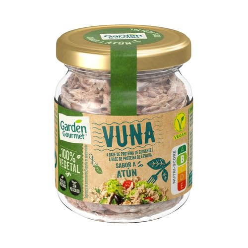 Nestle 4 UNIDADES GARDEN GOURMET Preparado vegano a base de proteina de guisante con sabor a atún GARDEN GOURMET 4x175 g.
