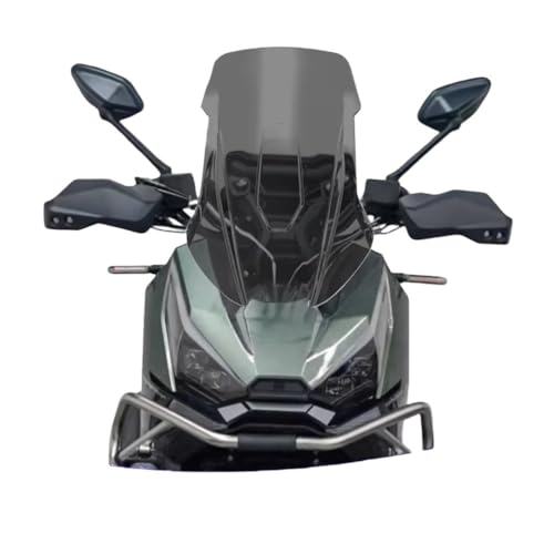Déflecteur Pluie Moto 368G avec Installation Non Destructive