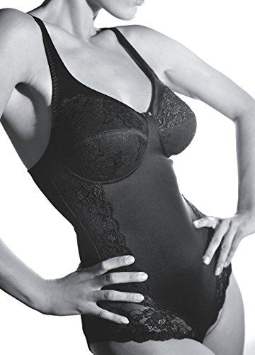 Body femme coton coupe C GIOS Carla : maintien ciblé des épaules et galbe naturel