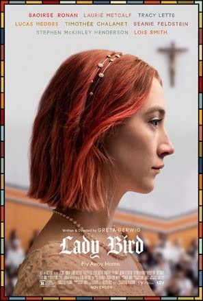 LADY BIRD - Saoirse Ronan - US Movie Wall Poster Print - 30cm x 43cm / 12 Inches x 17 Inches