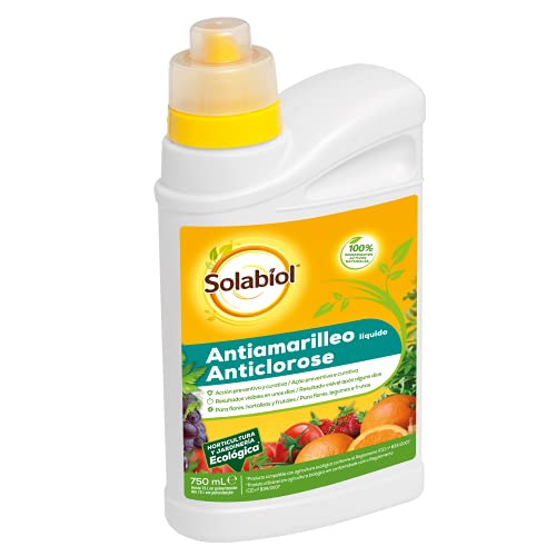 Antiamarilleo líquido para flores, hortalizas y frutales Cover