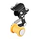 Motorradeinsteller Kettenspanner Kettenspanner Bolt On Roller Motorrad Modifiziertes Zubehör Universalwerkzeug(Kettenregulator/schwarz)