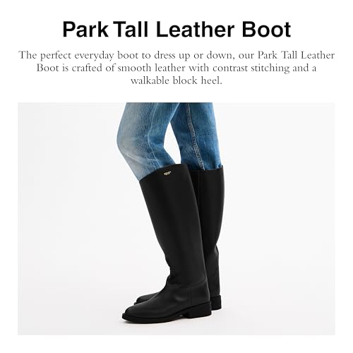 Image of Coach Women's Park Tall Leather Boot
