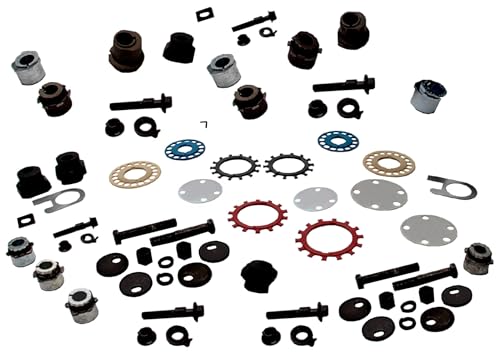 Kit d'alignement de roue ACDelco 45K26003 complet avec supports et cales
