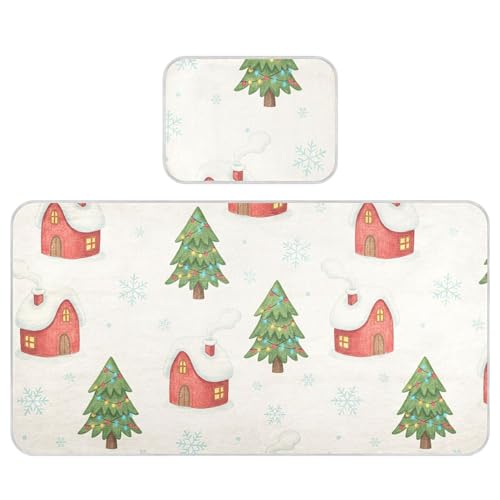 Burbuja Baby Cooling Mat 28x52 in with Pillowcase