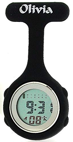 Preisvergleich Produktbild The Olivia Collection-030 Black Armbanduhr, Armband Silikon Farbe schwarz