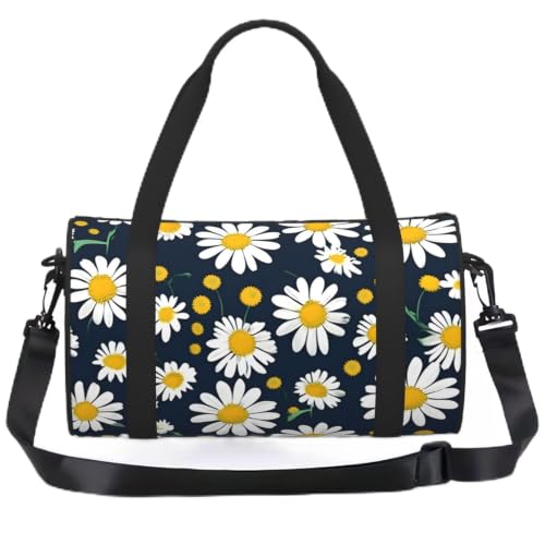 Sac à dos de sport ergonomique et ultra léger avec motif marguerites