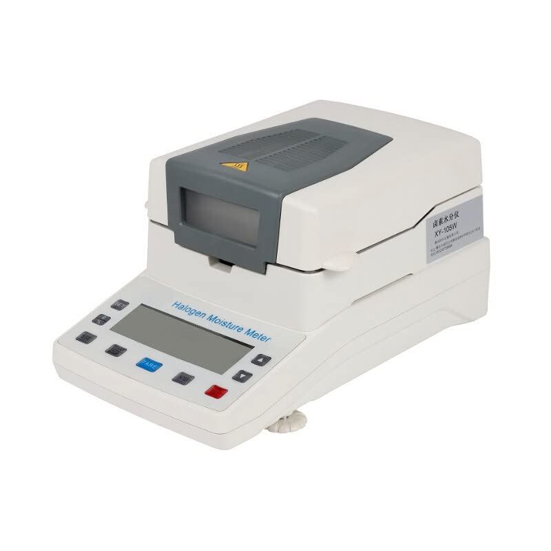 0.001g/110g Portable Grain Moisture Meter, Rapid Halogen Analyzer XY-100W