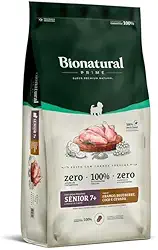 Bionatural Prime - Frango Cães De Raças Peq. Sênior 7+10,1kg